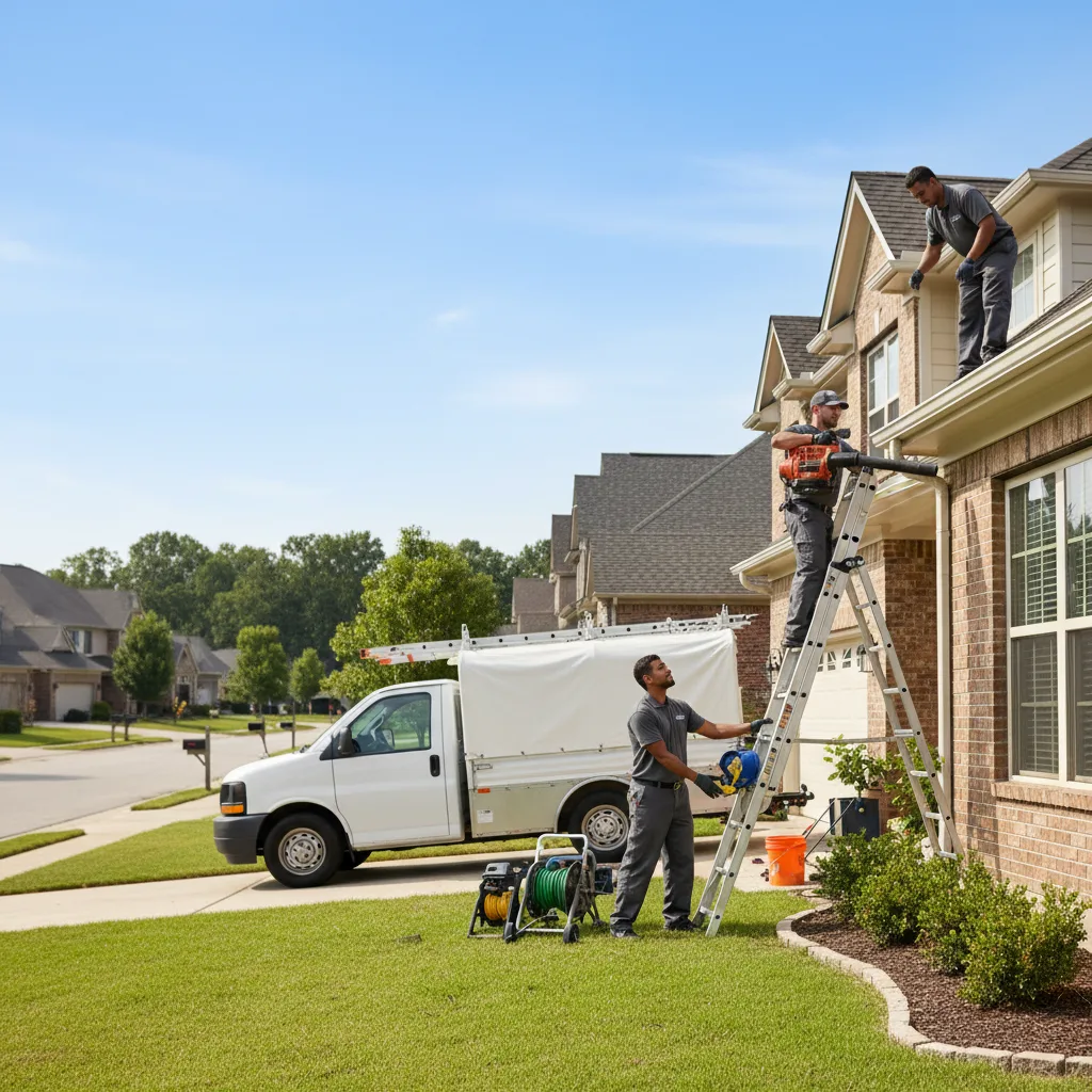 Home Gutter Service in Smyer, TX near me